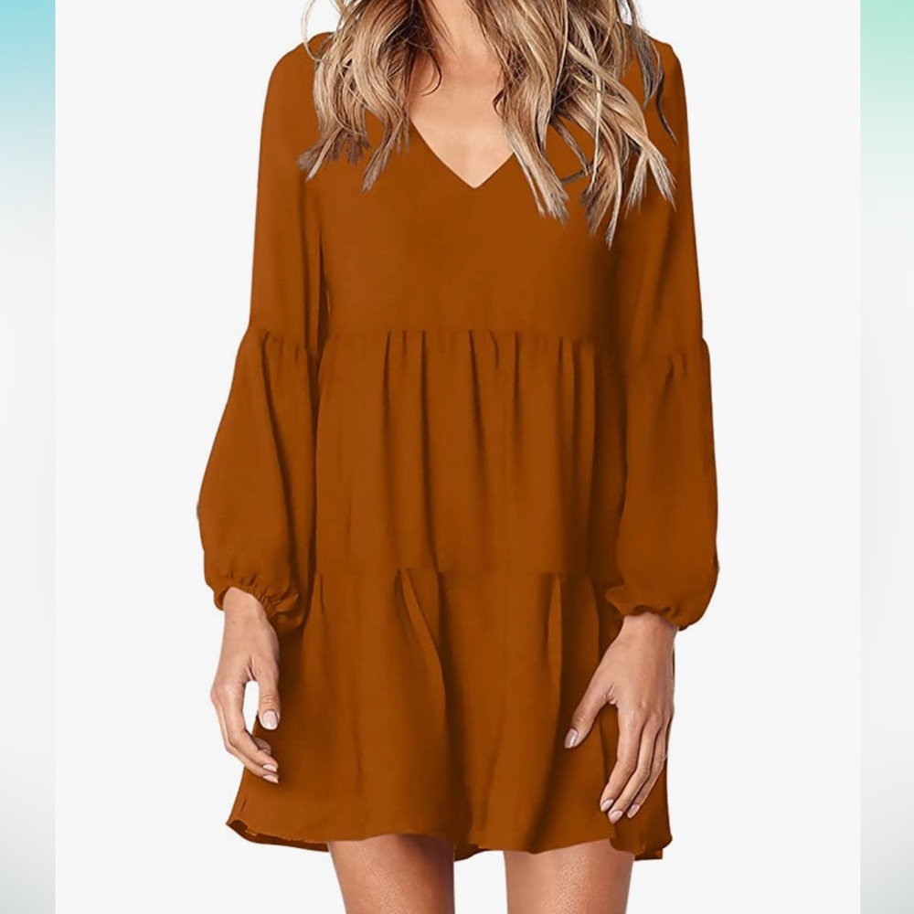NWT fall dress